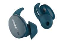 Bose Sport Earbuds blau In-Ear Kopfhörer