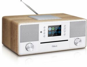 Block SR-50 Walnuss DAB+ Radio