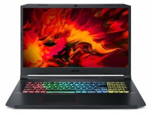 Acer NITRO 5 (AN517-52-759H) schwarz/rot Intel i7-10750H