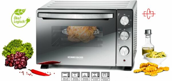 Rommelsbacher BGS 1500 Mini-Backofen