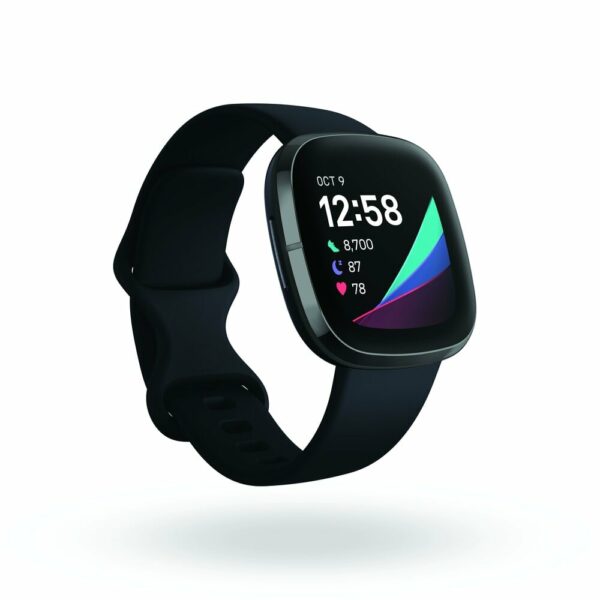 Fitbit Sense Carbon Graphite Smartwatch
