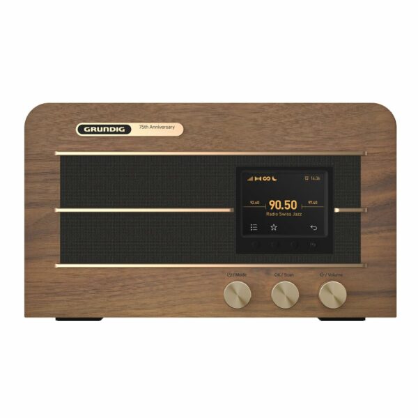 Grundig Tischradio Heinzelmann Internetradio