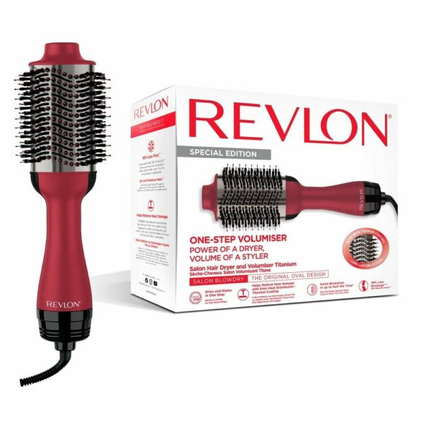 Revlon Warmluftbürste Salon one step Volumiser Titanium