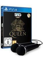 Let's Sing Queen + 2 Mikrofone PS4-Spiel