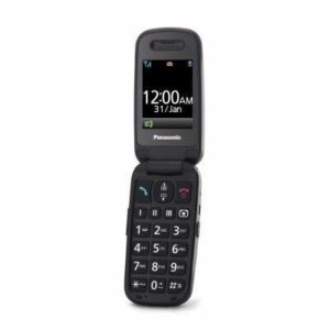 Panasonic KX-TU 446EXB schwarz Handy