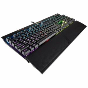 Corsair K70 RGB MK.2 Mechanical - CHERRY® MX Red (DE) Gaming-Tastatur