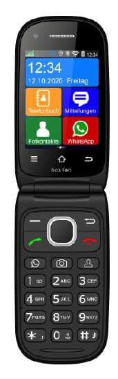 Beafon SL880touch schwarz Handy