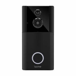 Acme Smart Video Doorbell HD schwarz