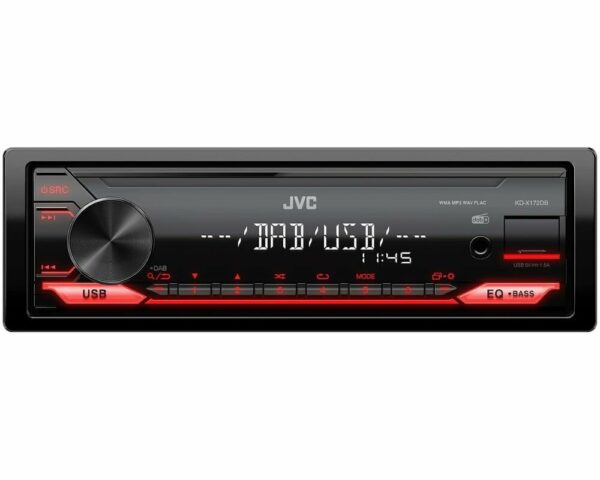 JVC KDX172DB Autoradio