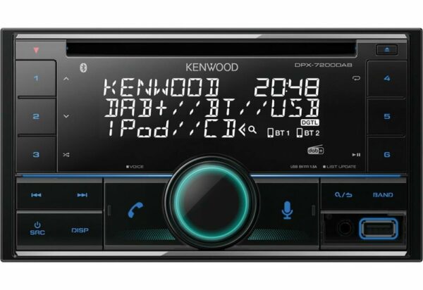 Kenwood DPX7200DAB Autoradio