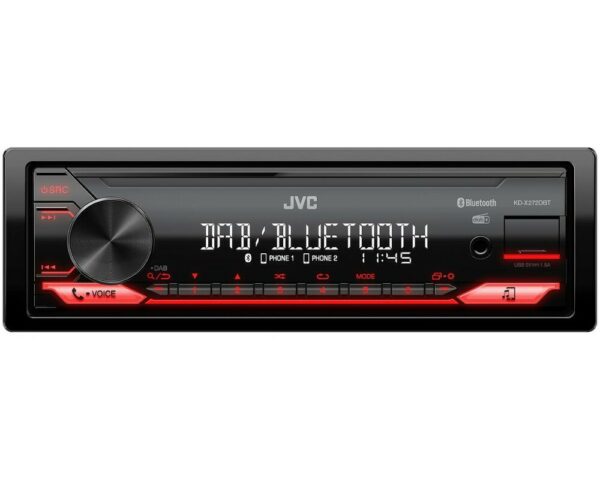 JVC KDX272DBT-ANT Autoradio