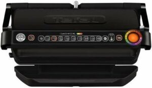 Tefal Kontaktgrill GC7228 OPTIGRILL+ XL + Rezeptbuch