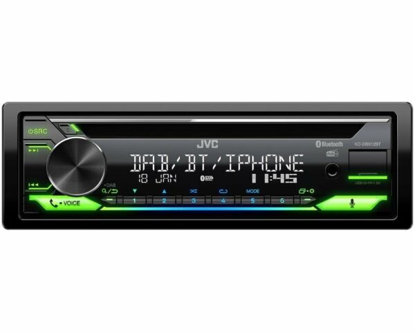 JVC KDDB912BT Autoradio