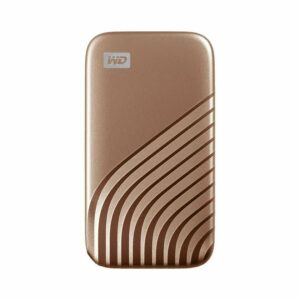 WD (Western Digital) My Passport SSD 500 GB gold Externe SSD-Festplatte