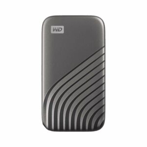 WD (Western Digital) My Passport SSD 500 GB space grey Externe SSD-Festplatte