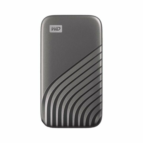 WD (Western Digital) My Passport SSD 2000 GB space grey Externe SSD-Festplatte