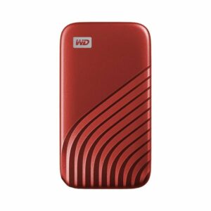 WD (Western Digital) My Passport SSD 1000 GB rot Externe SSD-Festplatte