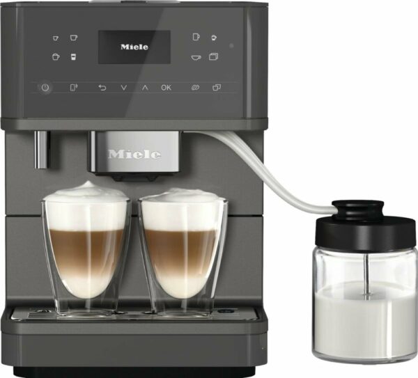 Miele CM 6560 Graphitgrau PearlFinish Kaffeevollautomat