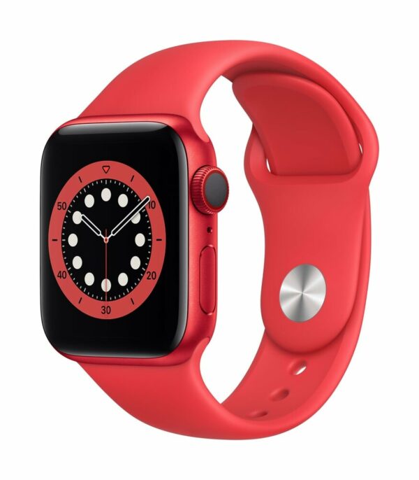 Apple Watch Series 6 (GPS + Cellular) 40mm Aluminiumgehäuse (PRODUCT)RED