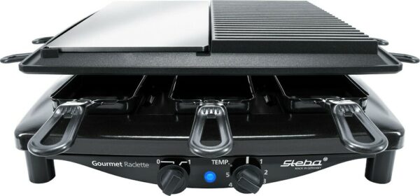 Steba RC 8 Black Steel Premium Raclettegrill