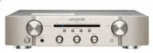 Marantz PM6007 Vollverstärker Mit Digitaleingängen silber-gold