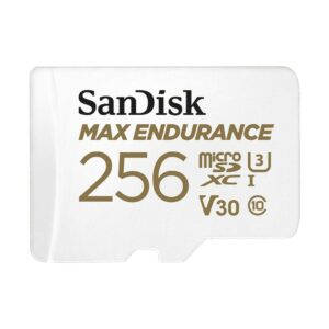 Sandisk Speicherkarte microSDXC Max Endurance 256GB U3 (186475)