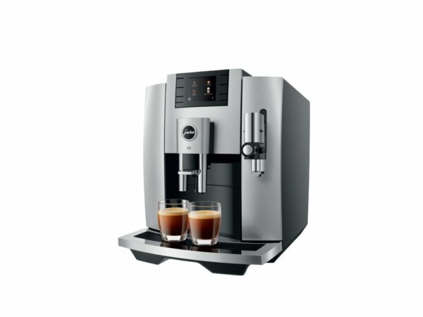 Jura E8 Moonlight Silver (EB) Kaffeevollautomat