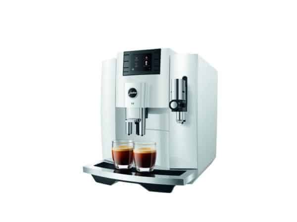 Jura E8 Piano White (EB) Kaffeevollautomat