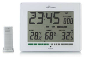 technoline Temperaturstation mit Luftgütemonitor MA 10402