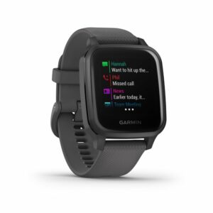 Garmin VENU SQ schiefergrau Smartwatch