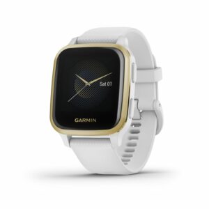 Garmin VENU SQ weiss/weissgold Smartwatch