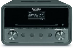 Technisat DIGITRADIO 584 anthrazit DAB+ Radio