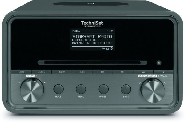 Technisat DIGITRADIO 584 anthrazit DAB+ Radio