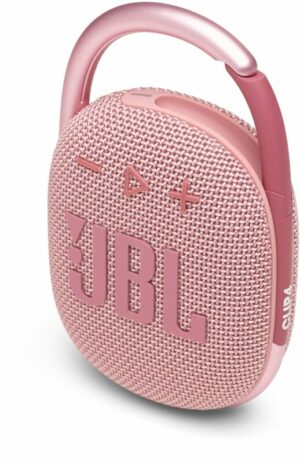 JBL Clip 4 pink Mobiler Lautsprecher