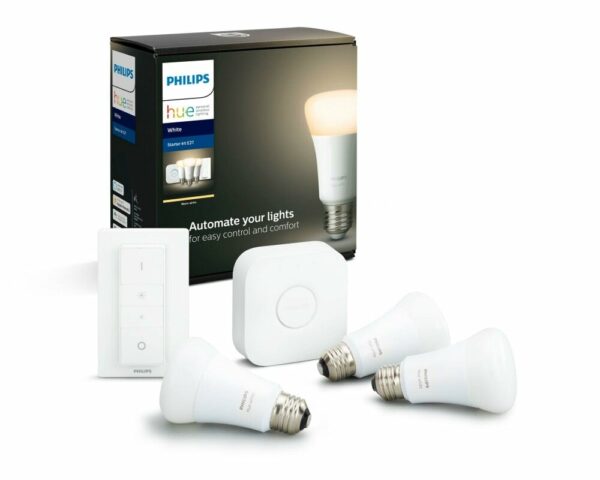 Philips Hue White E27 Starter-Set