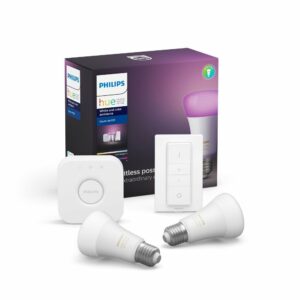 Philips Hue White & Color Ambiance E27 Starter-Set