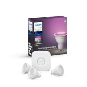 Philips Hue White & Color Ambiance GU10 Starter-Set