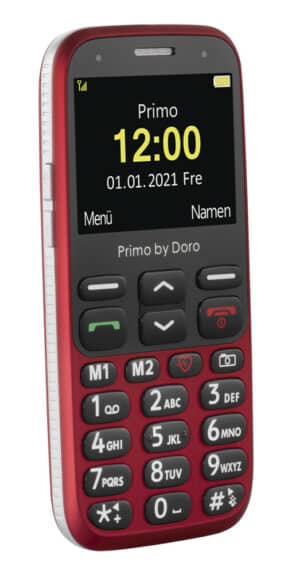 Doro Primo 368 rot Handy