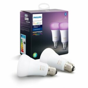 Philips Hue White & Color Ambiance Doppelpack E27