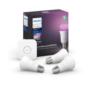 Philips Hue WACA E27 3er Pack BT Starter-Set