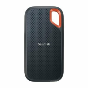 Sandisk Extreme Portable V2 1TB schwarz Externe SSD-Festplatte