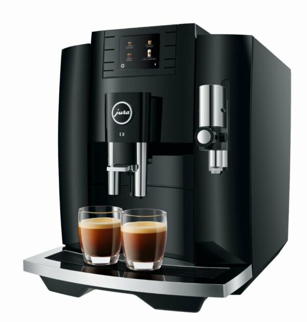 Jura E8 Piano Black (EB) Kaffeevollautomat