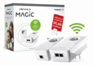 Devolo Magic 1200+ WiFi Starter Kit Powerline