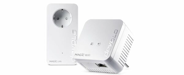 Devolo Magic 1200 WiFi mini Starter Kit Powerline