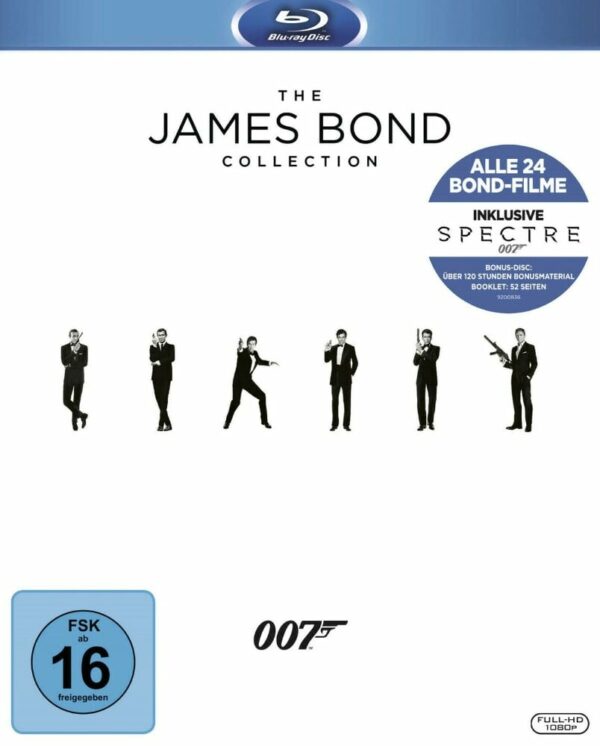 Blu-ray James Bond - Collection 2016