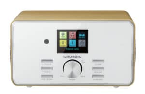 Grundig „All-In-One“ DTR 5000 X eiche Internetradio