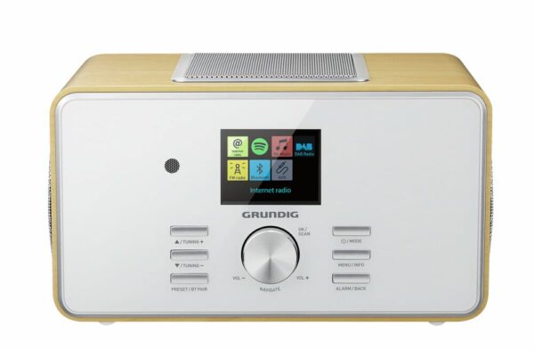 Grundig „All-In-One“ DTR 6000 X eiche Internetradio