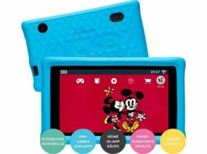 Disney Kids Tablet Pebble Gear Mickey & Friends