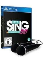 Let's Sing 2021 - Mit Deutschen Hits! + 2 Mikrofone PS4-Spiel