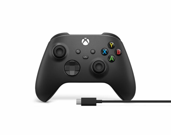 Microsoft Xbox Wireless Controller inklusive Wireless Adapter - Xbox Series X|S/Xbox One/Windows